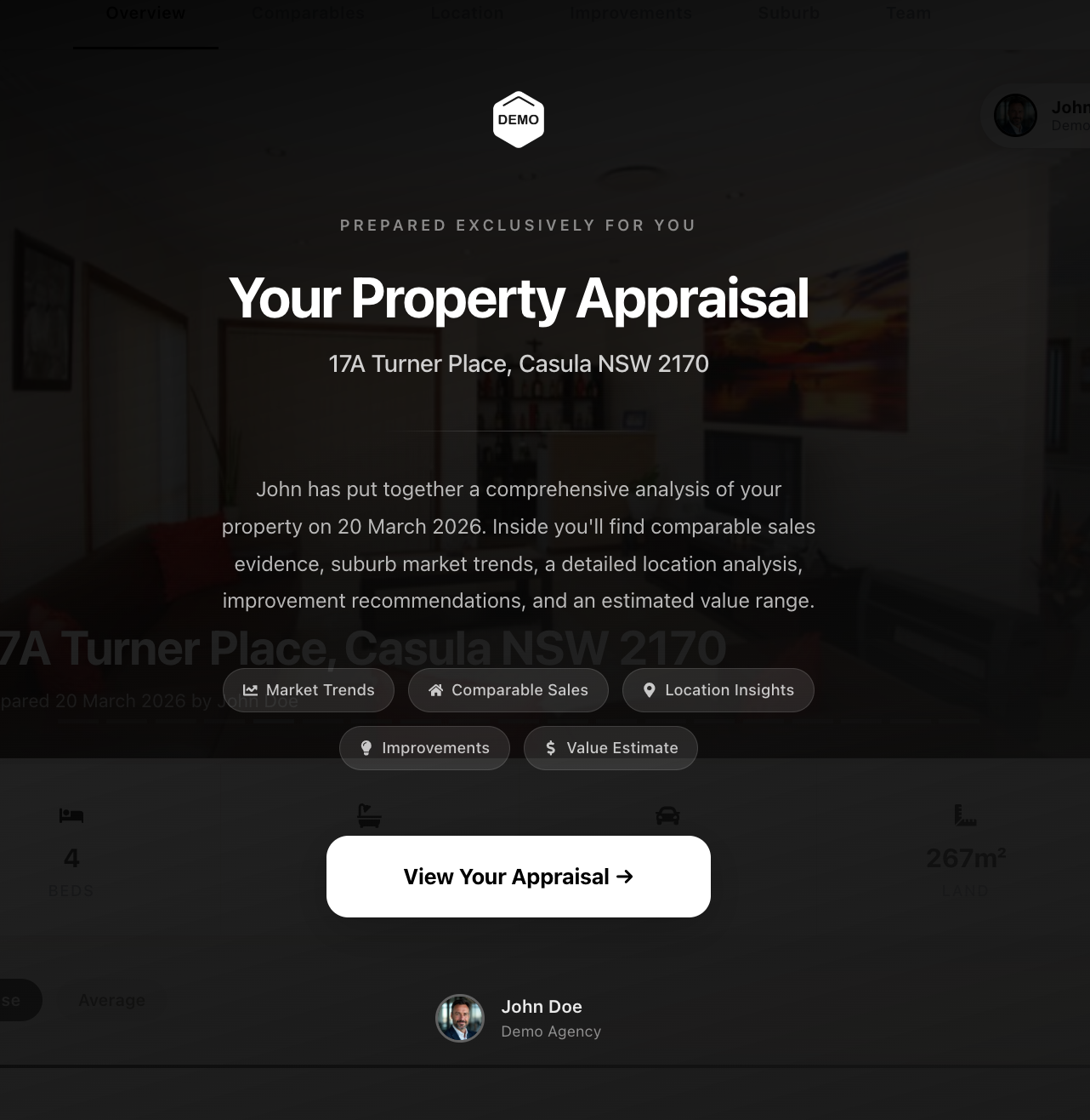 Premium AI Property Appraisals
