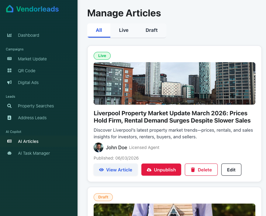 Manage, Edit & Publish With a Human in the Loop