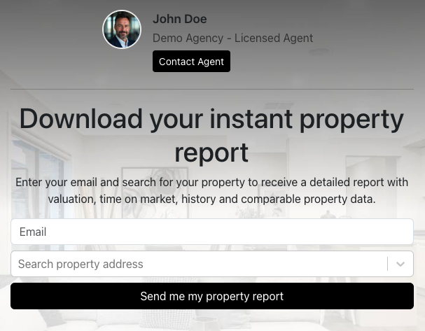 AI-Powered Monthly Property Reports