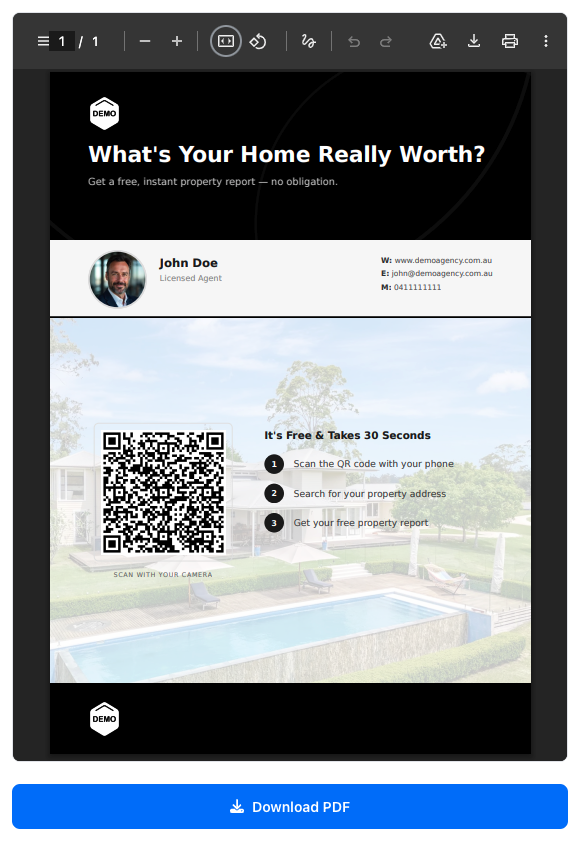 QR Code Print Campaigns